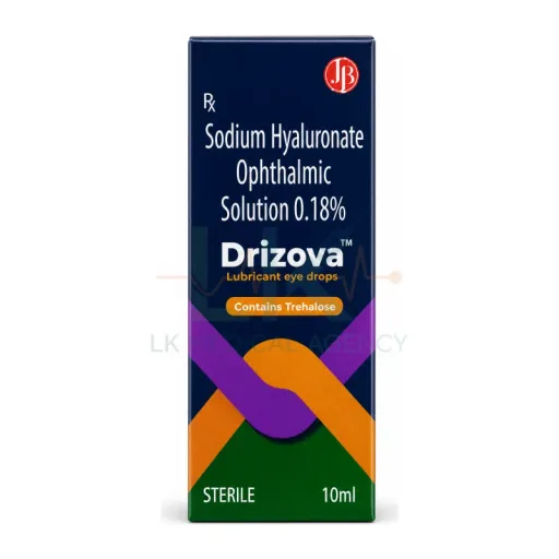 Drizova Lubricant Eye Drops 10 ml