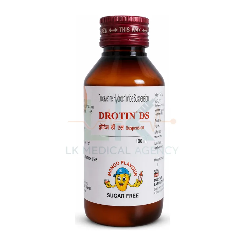 Drotin DS Syrup 60 ml