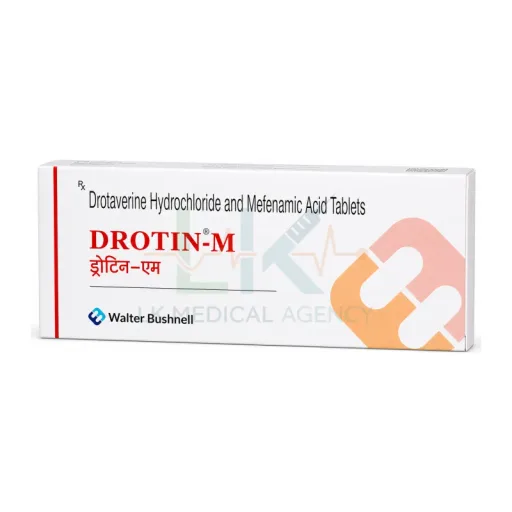 Drotin M 10 tab
