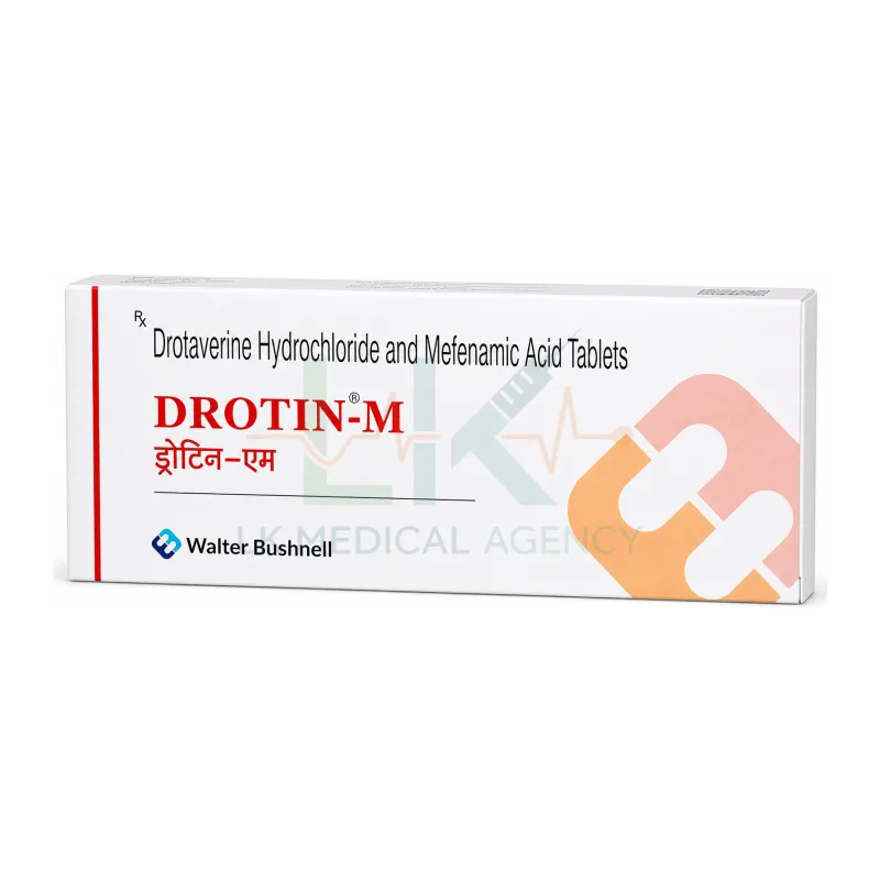 Drotin M 10 tab