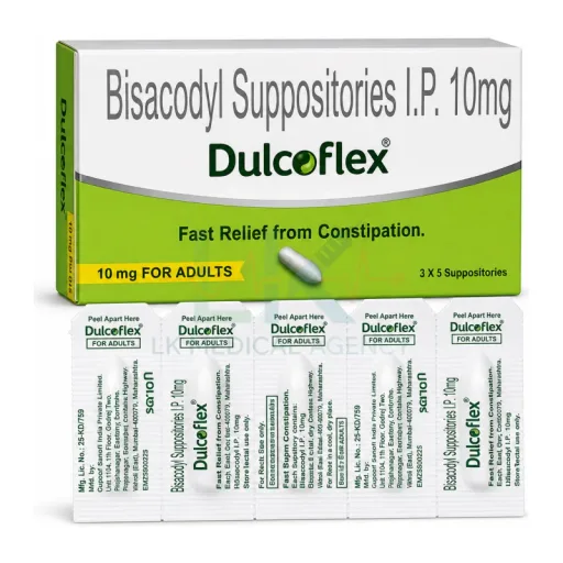 Dulcoflex Supp. Adults