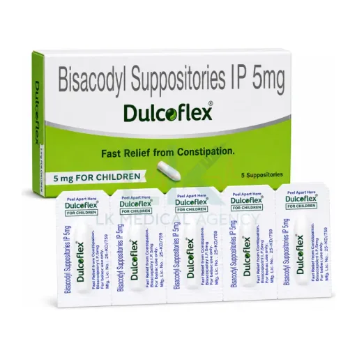 Dulcoflex Supp. Children