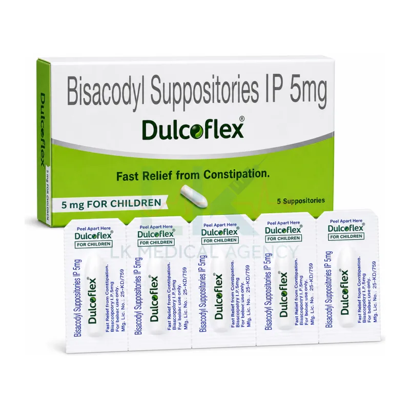 Dulcoflex Supp. Children