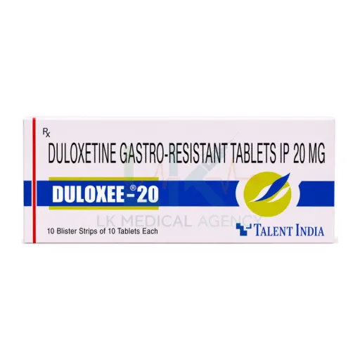 Duloxee 30 Tablet