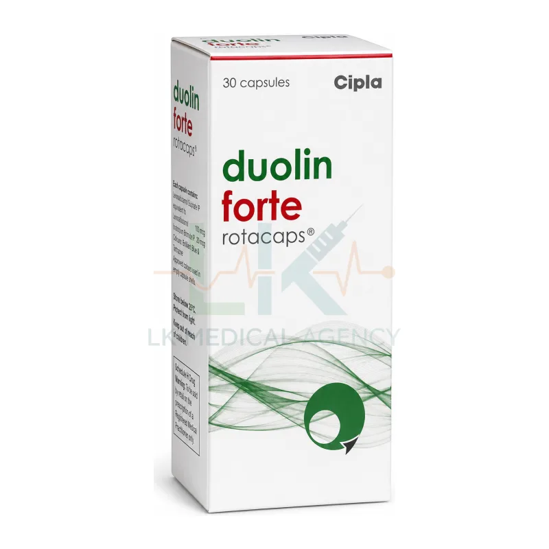 Duolin Forte Rotacap 30 cap