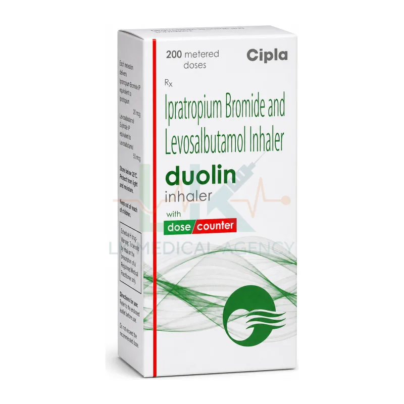 Duolin Inhaler 200 m