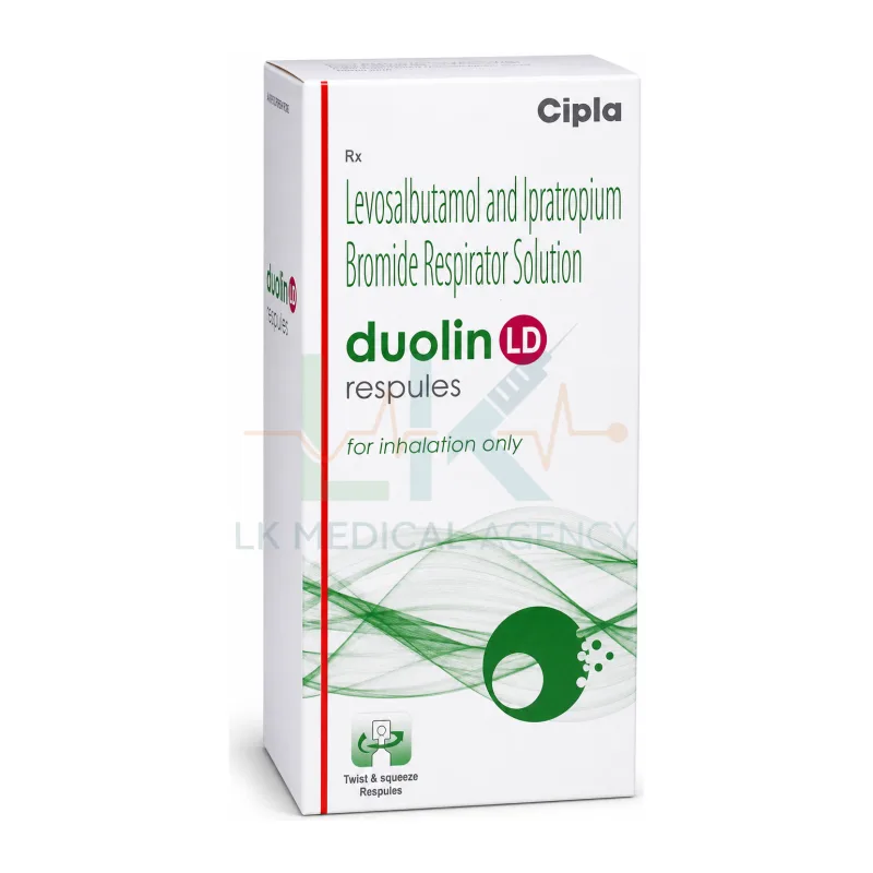 Duolin LD 2.5ml resp