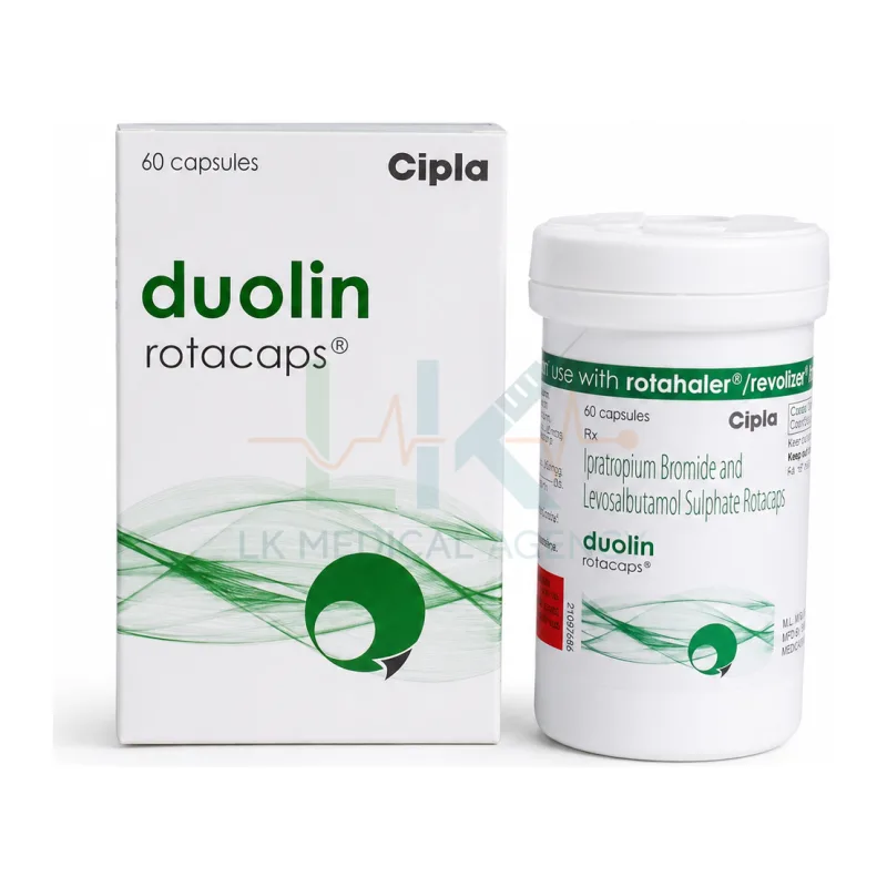 Duolin Rotacap 60 cap
