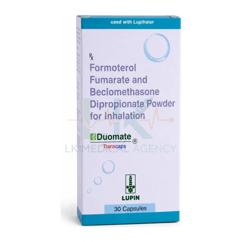 Duomate Transcap (30 Cap)