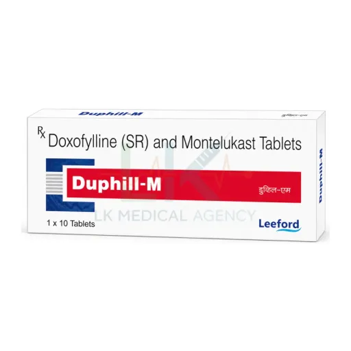 Duphill M 400mg/10mg Tablet
