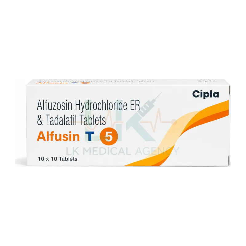 Alfusin T 5 mg Tablet (10 Tab)