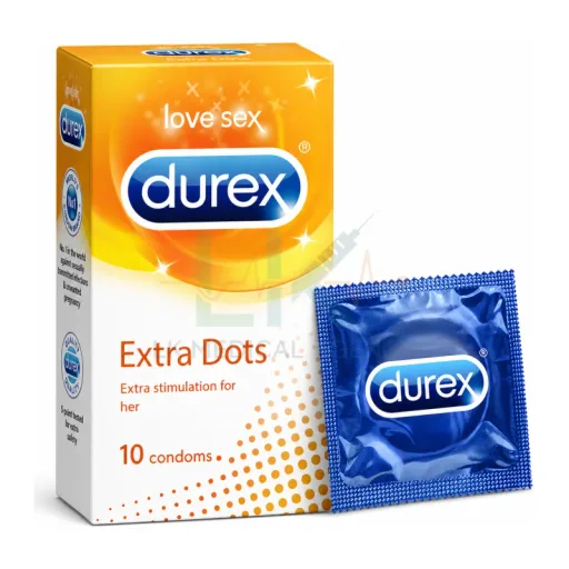 Durex Extra dots 10pc