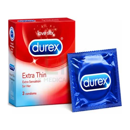Durex Extra thin 3pc