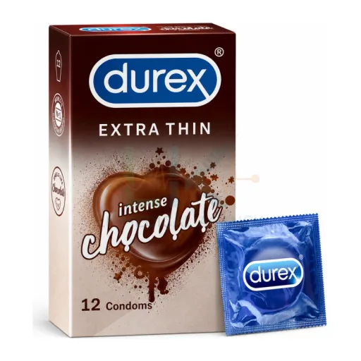 Durex Extra thin chocolate 12pc