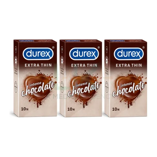 Durex Extra thin chocolate 3pc