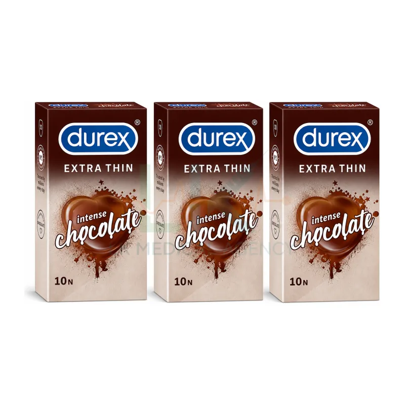 Durex Extra thin chocolate 3pc