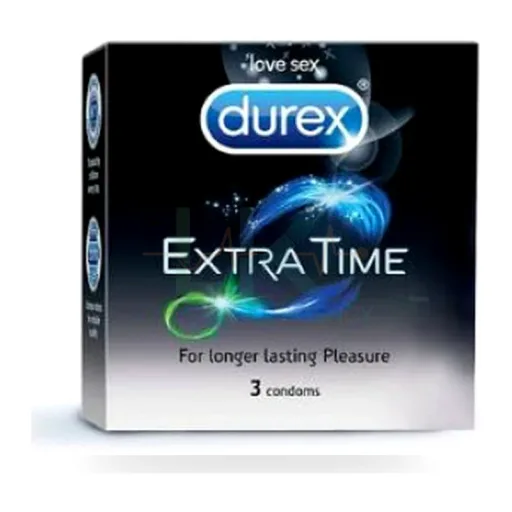 Durex Extra time 3pc ( 3+3)