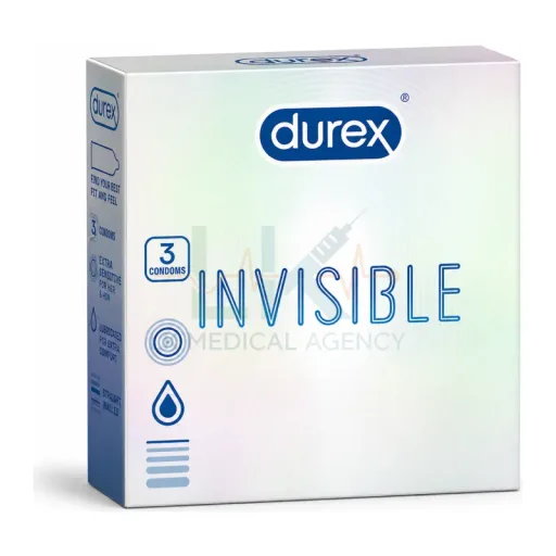 Durex Invisible  3pc