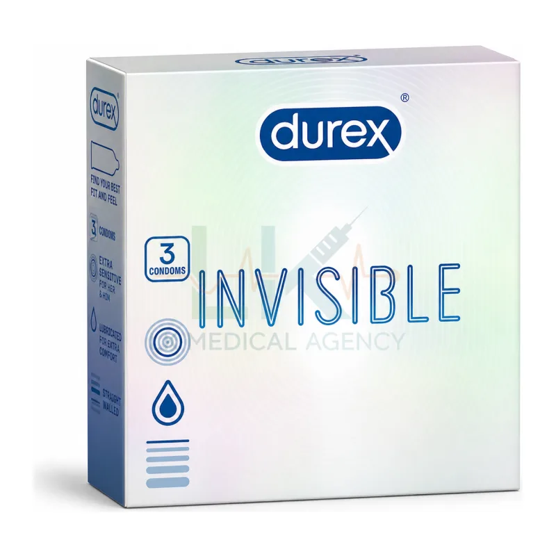 Durex Invisible  3pc