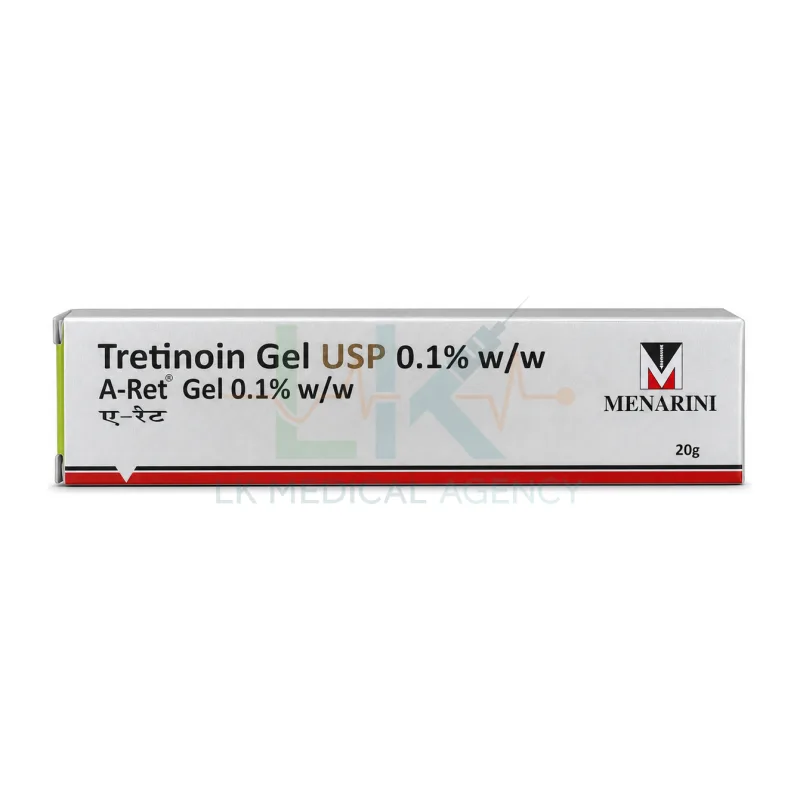 A Ret 0.1% Gel 20 gm