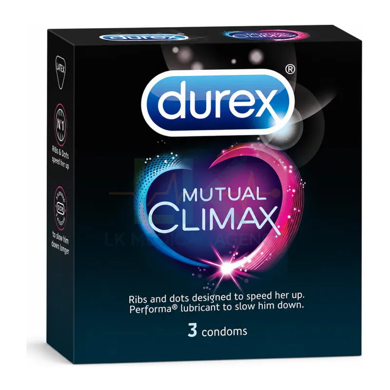 Durex Mutual Climax 10pc