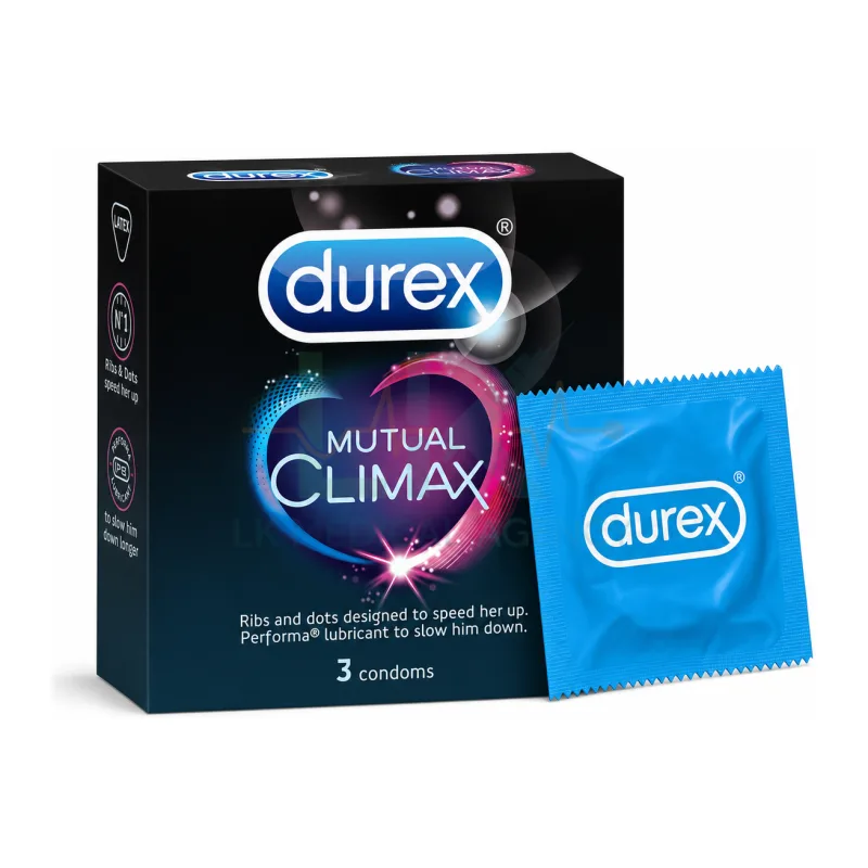 Durex Mutual Climax 3pc