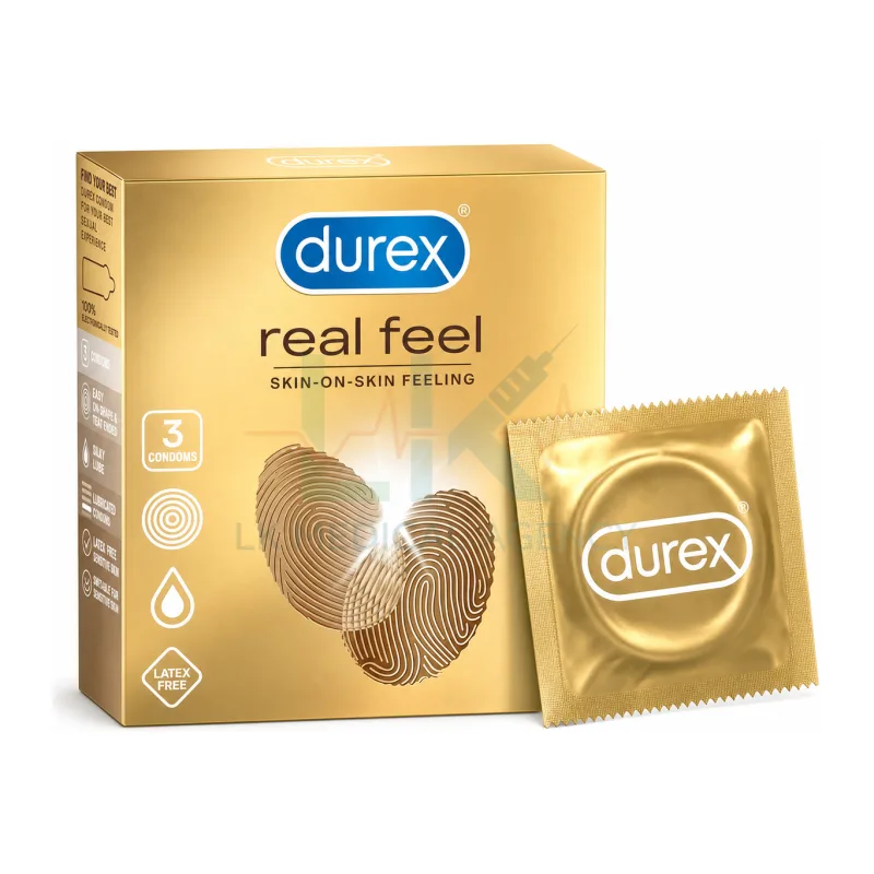 Durex Real feel 3pc