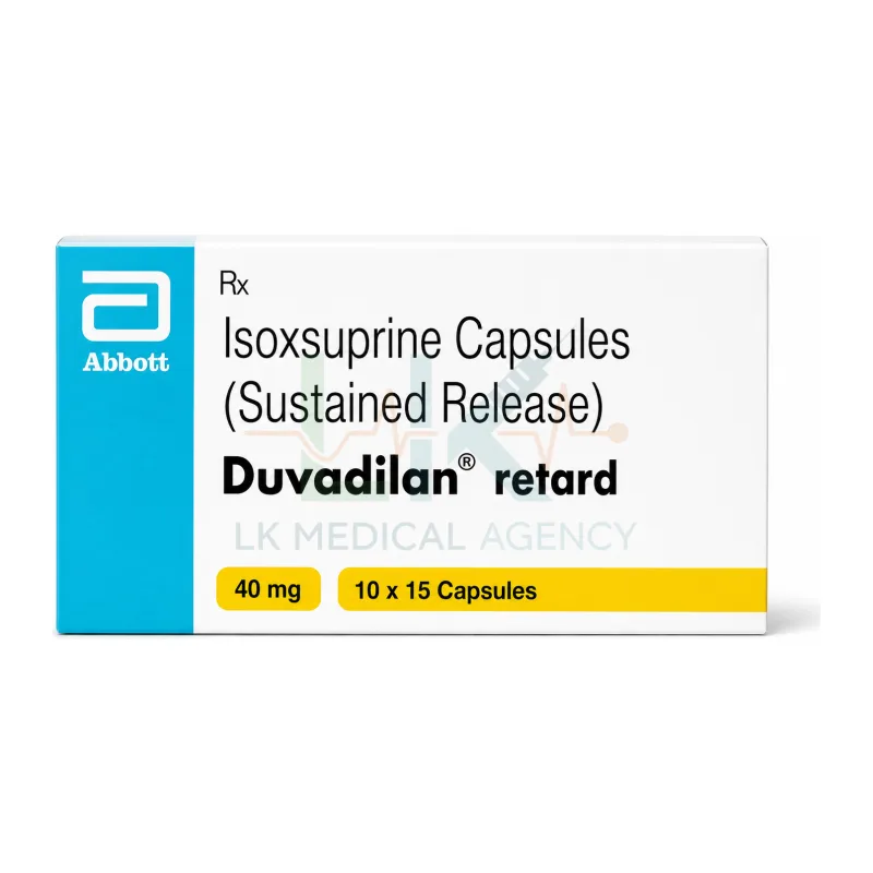 Duvadilan Retard 15 cap