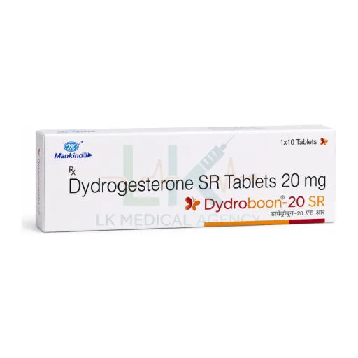 Dydroboon 20 SR 10 tab