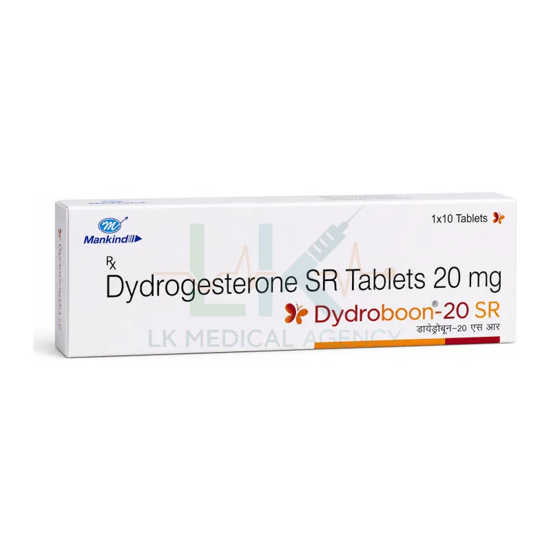 Dydroboon 20 SR 10 tab