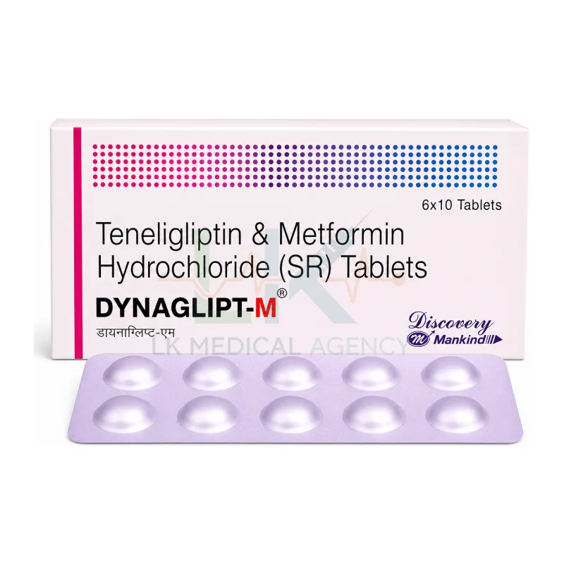 Dynaglipt M Tablet SR