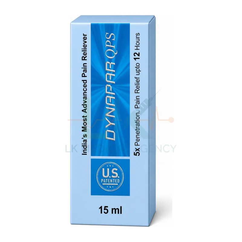Dynapar Qps Topical Solution 15 ml