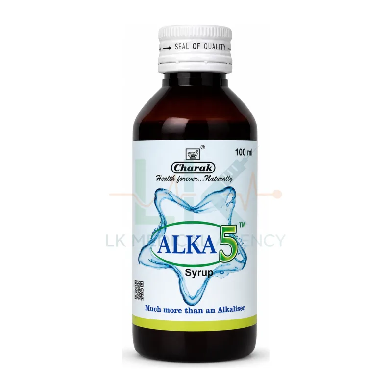 Alka 5 Syrup 100 ml