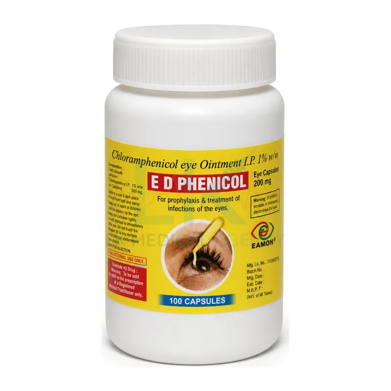 ED Phenicol (Eye Ointment) 100 gm