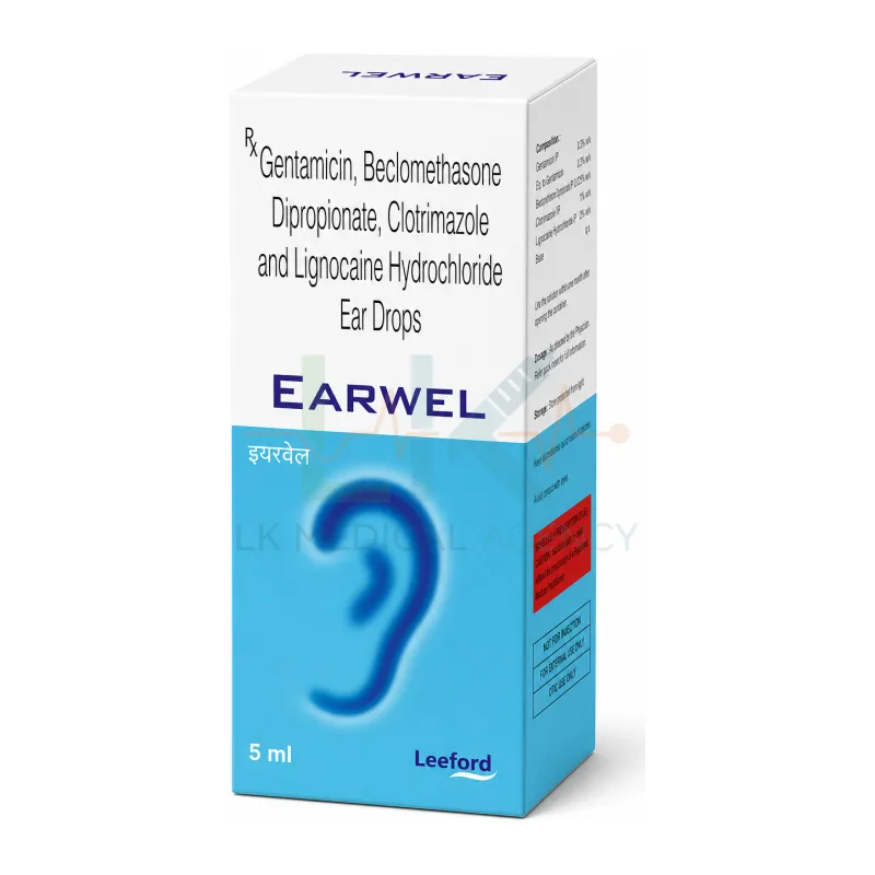 Earwel Eyedrop 5 ml