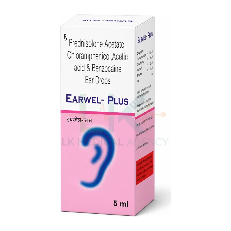 Earwel Plus Ear Drop