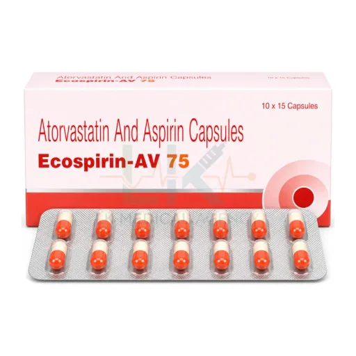 Ecosprin AV 75 15 cap