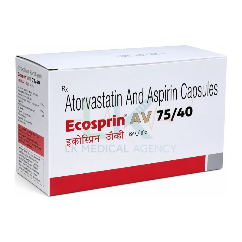 Ecosprin AV 75/40 10 cap