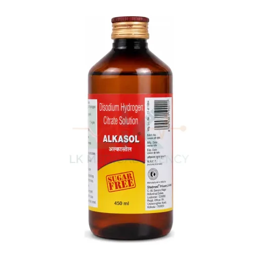 Alkasol Sugar Free Liquid 450 ml