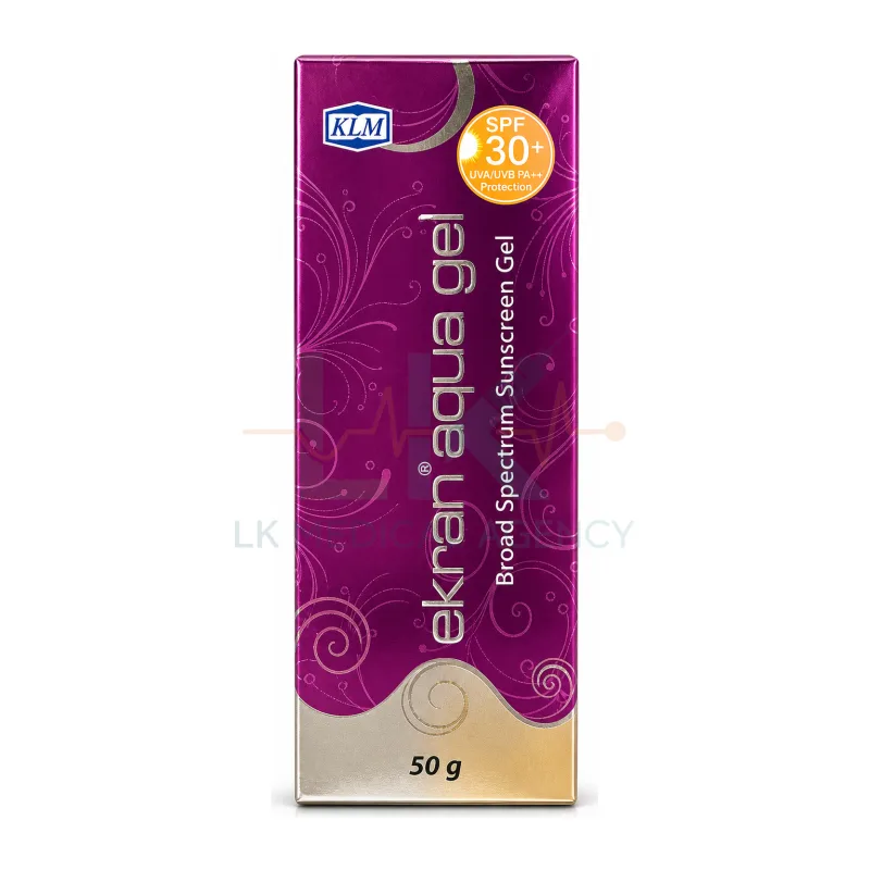 Ekran Aqua Gel 50 gm