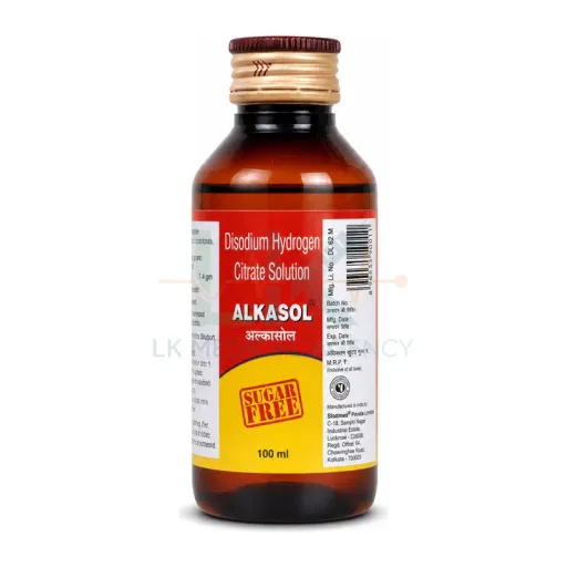 Alkasol Sugar Free Solution 100 ml