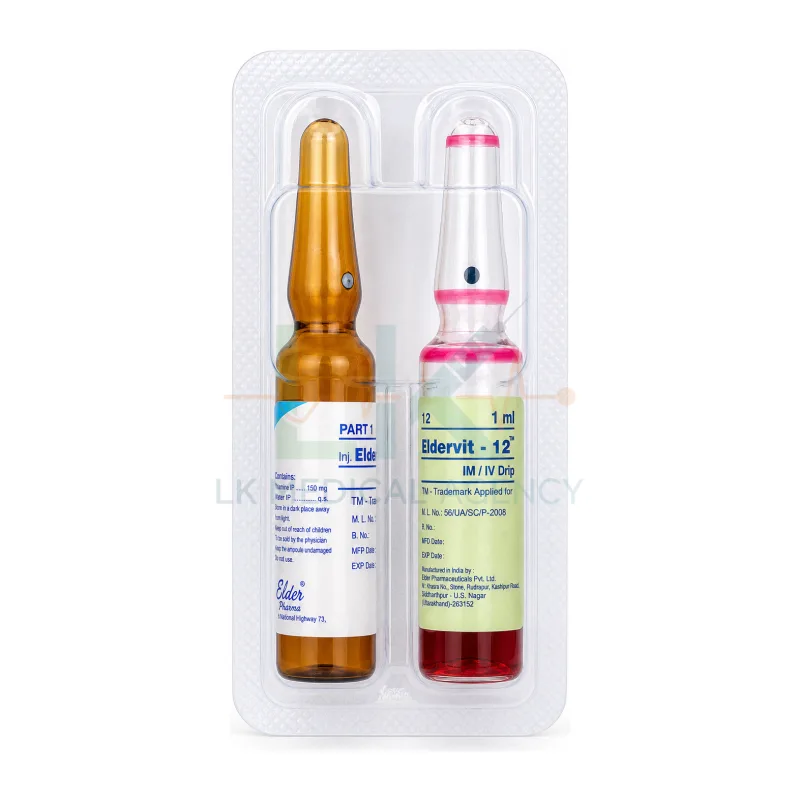 Eldervit 12 Injection 1.5 ml
