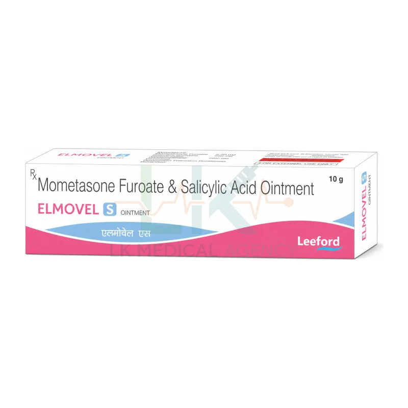 Elmovel S oint 10 gm