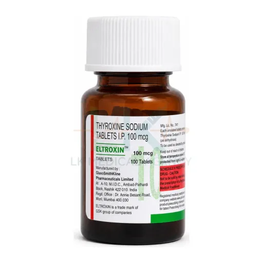 Eltroxin 100 mcg 120 tab