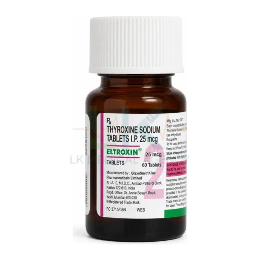 Eltroxin 25 mcg 120 tab