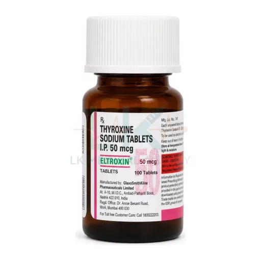 Eltroxin 50 mcg 120 tab