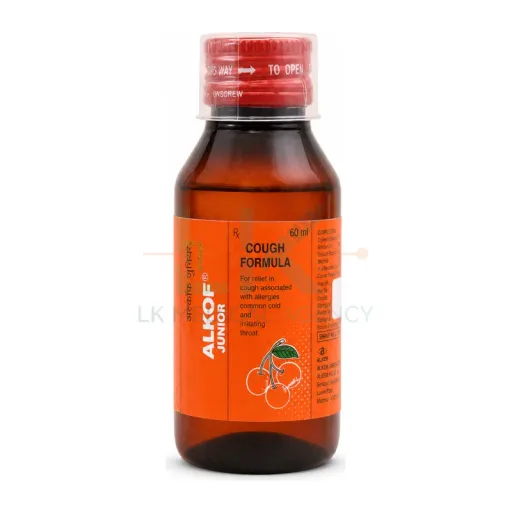 Alkof Junior Syrup 60 ml
