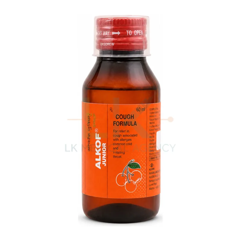 Alkof Junior Syrup 60 ml