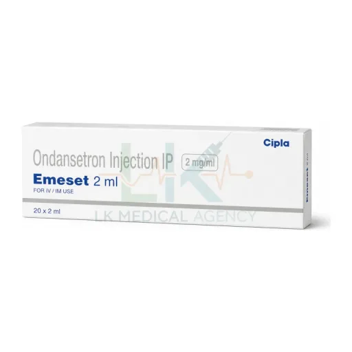 Emeset 2 mg/ml Injection 2 ML