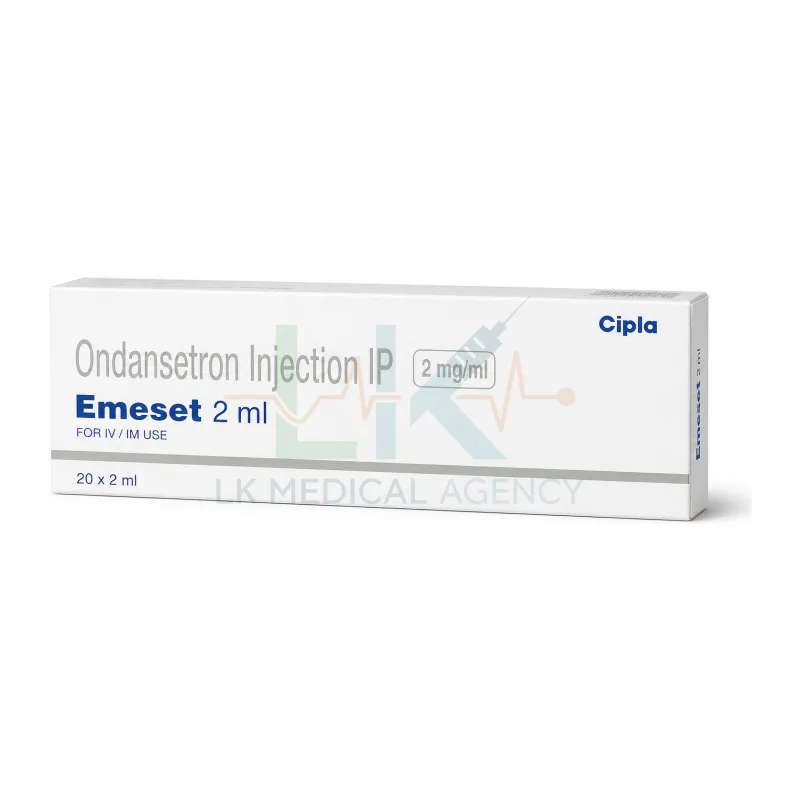 Emeset 2 mg/ml Injection 2 ML